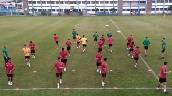 Jelang Indonesia vs Curacao, 4 Pemain Absen di Latihan Pertama