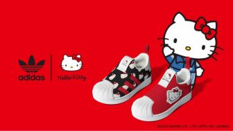 Menggemaskan! Adidas Rilis Sepatu dan Aksesoris Hello Kitty