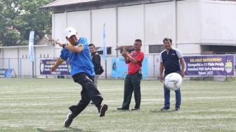 HUT Bandung: Tim Pemkot, Kejaksaan, hingga Kodim Ikut Turnamen Sepak Bola Forkopimda Cup 2022