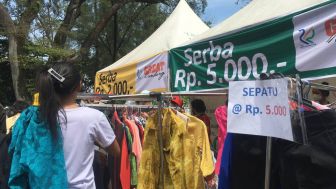 Tukar Sampah dengan Sembako Bandung Great Sale Serap 3 Ton Sampah