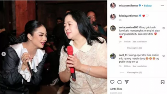 Penampakan Gelang Mewah Puan Maharani Saat Duet dengan Krisdayanti, Diduga Harganya Ratusan Juta!