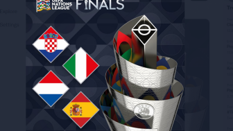 Kroasia, Spanyol, Italia, Belanda  Bertarung di Semifinal UEFA Nations League 2022/2023