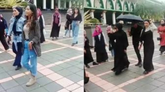 Kelompok MUA dihukum Pengajian, Fashion Show Tanpa Izin di Masjid