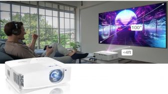 Proyektor Gaming dengan Kecerahan Tinggi, Optoma UHD35STx