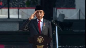 Upacara Rutin Peringatan Hari Kesaktian Pancasila Dipimpin Presiden Joko Widodo