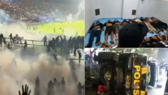 Cerita Pilu Penjual Kopi tentang Aremania Tak Mau Pulang dari Stadion Kanjuruhan karena Teman-temannya Meninggal