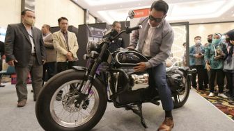 Ada Prototipe Motor Listrik Rancangan Ridwan Kamil! Langsung Cekidot di WJIS 2022