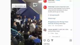 Kronologi Kelvin Dijemput Intel Setelah Mengunggah Video Kerumunan Aremania