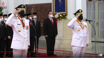 Tidak Diganti Penjabat, Sultan dan Paku Alam Kembali Jadi Gubernur dan Wakil Gubernur Yogyakarta