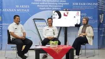 Job Fair Disnaker Kota Bandung Siapkan 4.000 Lowongan Kerja