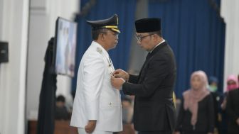 Kota Cimahi Punya Wali Kota Baru: Dikdik S. Nugrahawan