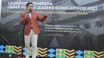 Jabar Future Leaders Scholarship 2022, 614 Beasiswa Pendidikan Diserahkan