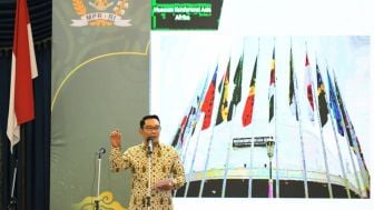 Bandung Tuan Rumah Forum MPR Dunia, Gubernur Ridwan Kamil Bangga