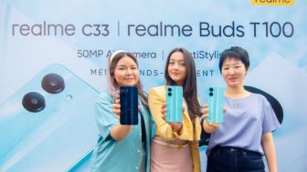 Spesifikasi Keunggulan dan Harga Realme C33 Yang Sudah Dijual di Indonesia