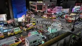 Tragedi Itaewon, Korea Selatan! 355 Orang Dilaporkan Menghilang