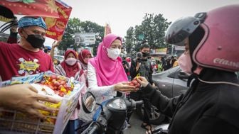 PKK Kota Bandung Kampanye agar Warga Tidak Panik Hadapi Inflasi