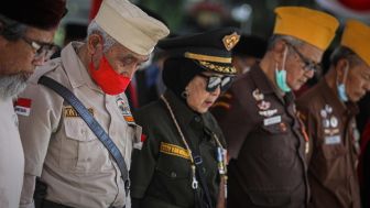 Kota Bandung Peringati Momen Pertempuran Surabaya