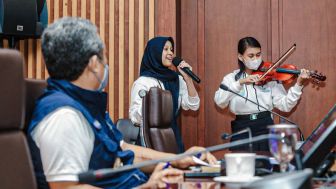 Murid SMPN 7 Bandung Siap Pamerkan Tari Jaipong di Kompetisi Seni Budaya di Turki