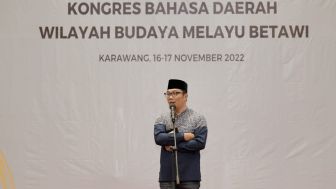 Kongres Bahasa Daerah Budaya Melayu Betawi Dibuka