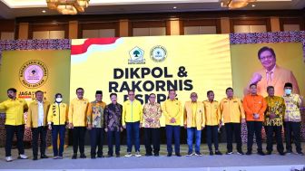 Badan Saksi Nasional Partai Golkar Gelar Pendidikan Politik