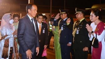 Dari Bangkok Jokowi Langsung ke Solo