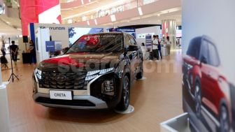 Penjualan Mobil Hyundai Didominasi Creta