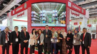 Indonesia Catatkan Potensi Rp203 Miliar di Pameran Food Africa