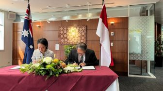Indonesia-Australia Perpanjang Kerja Sama Kemitraan Untuk Perekonomian Sampai 2026