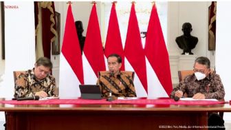 Jokowi Perintahkan TNI-Polri Tindak Tambang dan Ekspor Ilegal