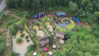 Kolam Retensi Ciraga Wetland Park Diharapkan Bisa Kurangi Banjir di Bandung