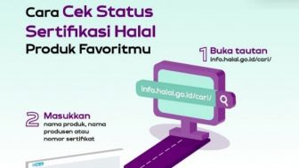 1 Juta Pelaku Usaha Bakal Dapat Sertifikasi Halal Gratis