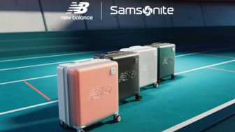 Samsonite Kolaborasi Dengan New Balance