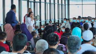 182 PMI Dipulangkan Usai Jalani Hukuman di Sabah
