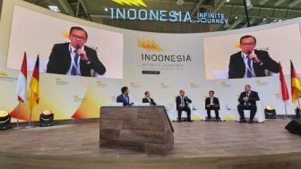 Telkom Tampilkan Transformasi Ekonomi Indonesia Hannover Messe 2023