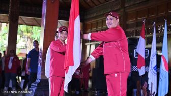 Atlet Para Games Indonesia Siap Tempur