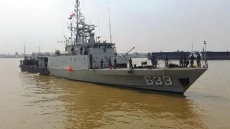 KRI Bung Karno-369 Akan Gantikan Kapal Kepresidenan KRI Barakuda