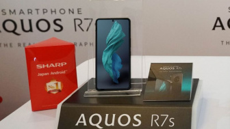 Sharp Ramaikan Pasar Ponsel Indonesia Dengan AQUOS R7s,