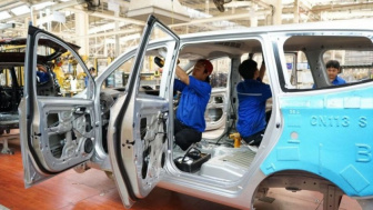 Serapan Tenaga Kerja Langsung Industri Otomotif Capai 38 Ribu Orang