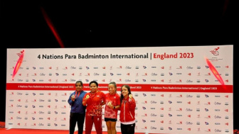 Para Bulu Tangkis Indonesia Rebut Empat Gelar Juara