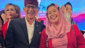 Alissa Koar-koar Sentil PKB 'Jualan' Gus Dur, Yenny Wahid Malah Santuy Goda Sandi Uno: Walau Ganteng...