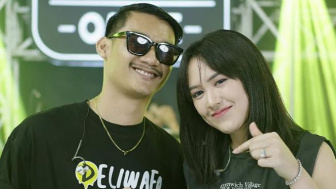 Gebetan Baru Happy Asmara? Ini Biodata Lengkap dan Agama Gilga Sahid