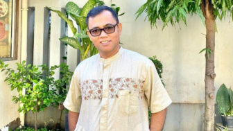 Haji Faisal Akui Tak Diundang ke Acara Mitoni Anak Kedua Aurel Hermansyah: Biasalah...