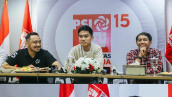 Anak Presiden, Adab Kaesang Pangarep saat Ketemu Kiai Jadi Omongan Netizen