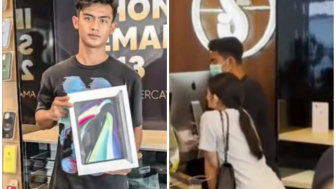 Lebih dari Rp 35 Juta, Pratama Arhan Kasih Shella Laptop dan Cincin Berlian: Begini Dibilang Miskin?