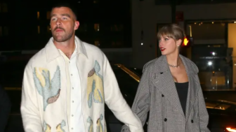 Taylor Swift dan Travis Kelce Akhirnya Pegangan Tangan, Fans yang Histeris