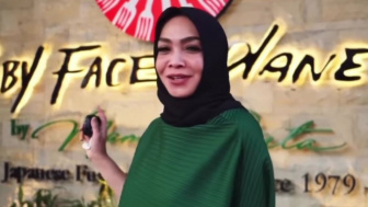 Harganya Tembus Rp172 Juta, Cara Mama Rieta Taruh Tas di Lemari Bikin Nangis: Kayak Nagita Slavina