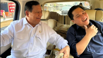 Dibanding Gibran, Erick Thohir Lebih Didukung Cawapres Prabowo Subianto: Berpengalaman