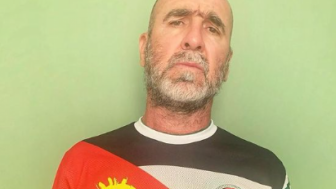 Demi HAM, Legenda MU Eric Cantona Serukan Kemerdekaan untuk Palestina