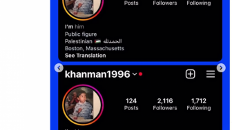 Dilaporkan Pengguna, Instagram Translet Kata Palestina Jadi Teroris di Bio hingga Lakukan Shadow Banning