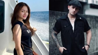 Nathalie Holscher Sudah Liburan Bareng Gebetan Bule, Video saat Naik ATV Digunjing